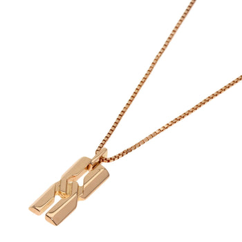 Gucci Necklace 18K Pink Gold Gold Infinity