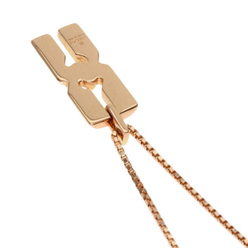Gucci Necklace 18K Pink Gold Gold Infinity