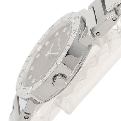 Bvlgari Watches Quartz Bb26Ss Stainless Steel , Stainless Steel Silver Bvlgari Bvlgari 12P Diamond