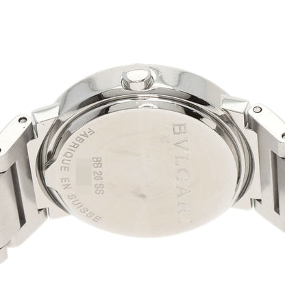 Bvlgari Watches Quartz Bb26Ss Stainless Steel , Stainless Steel Silver Bvlgari Bvlgari 12P Diamond