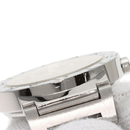 Bvlgari Watches Quartz Bb26Ss Stainless Steel , Stainless Steel Silver Bvlgari Bvlgari 12P Diamond