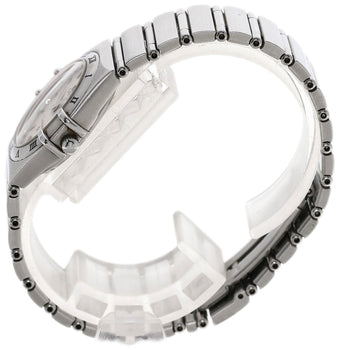 Omega Watches Quartz 1572.30 Stainless Steel , Stainless Steel Silver Constellation Silver Dial