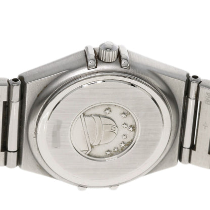 Omega Watches Quartz 1572.30 Stainless Steel , Stainless Steel Silver Constellation Silver Dial