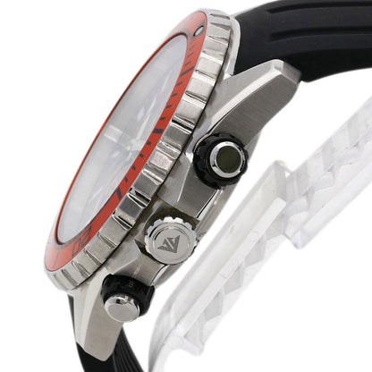 Citizen Watches Eco Drive Ca0718-21E Stainless Steel, Rubber Silver Promaster Diver 200 Black Dial