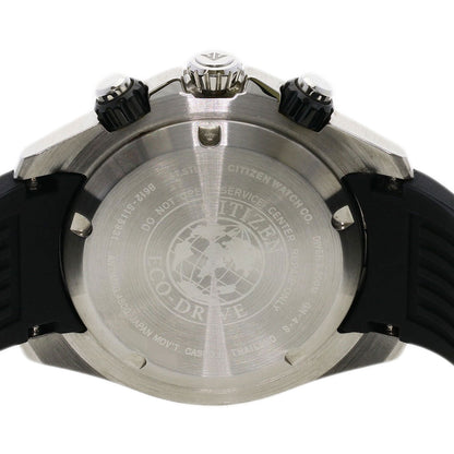 Citizen Watches Eco Drive Ca0718-21E Stainless Steel, Rubber Silver Promaster Diver 200 Black Dial