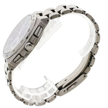 Citizen Watches Solar Powered Radio Watch At3010-55L Titanium, Titanium Silver Atessa Blue Dial Mens