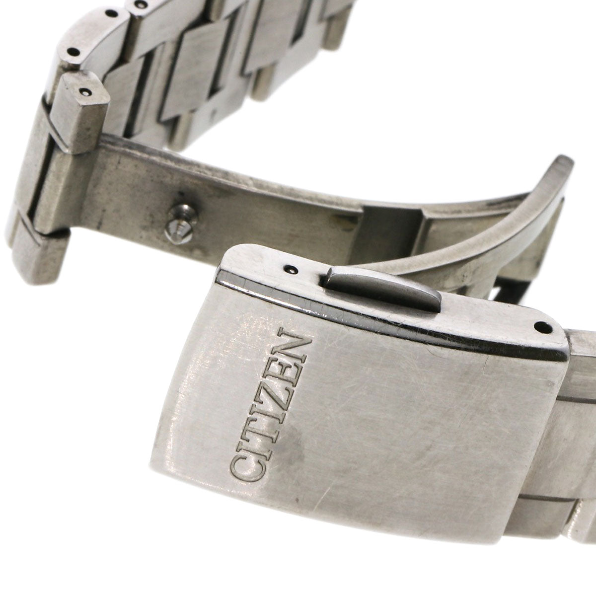 Citizen Watches Solar Powered Radio Watch At3010-55L Titanium, Titanium Silver Atessa Blue Dial Mens