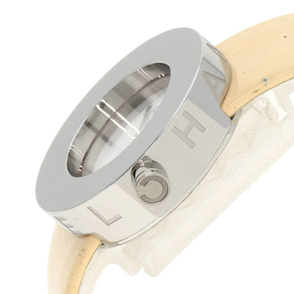 Chanel Watches Quartz H0580 Stainless Steel, Enamel Silver La Ronde White Dial Women