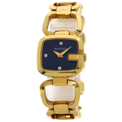 Gucci Watches Quartz 125.5 Gold Plated , Gold