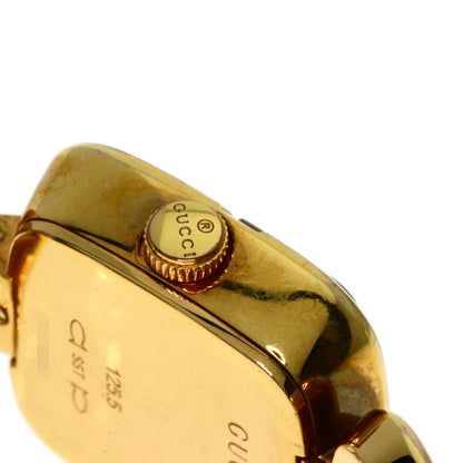 Gucci Watches Quartz 125.5 Gold Plated , Gold