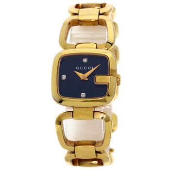 Gucci Watches Quartz 125.5 Gold Plated , Gold