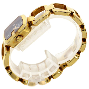 Gucci Watches Quartz 125.5 Gold Plated , Gold