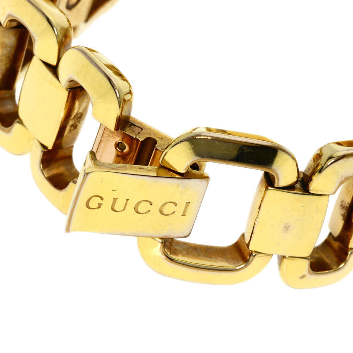 Gucci Watches Quartz 125.5 Gold Plated , Gold