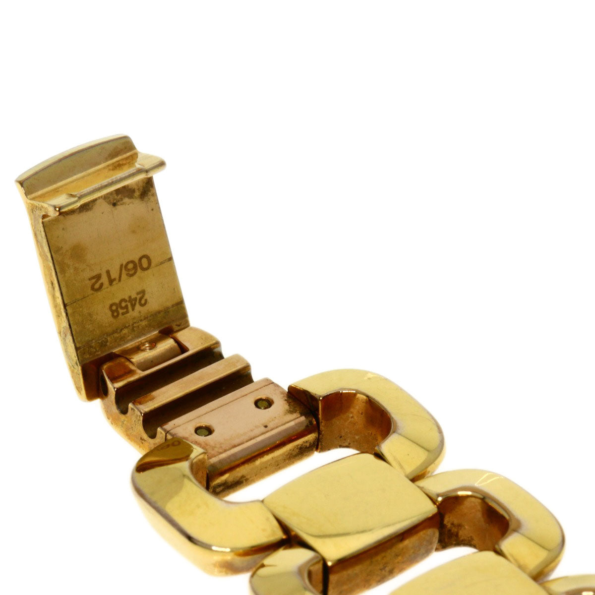 Gucci Watches Quartz 125.5 Gold Plated , Gold