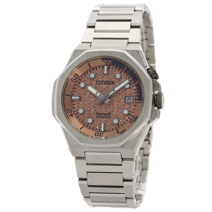 Citizen Watches Mechanical Automatic Nb6066-51W Stainless Steel , Stainless Steel Silver Series 8