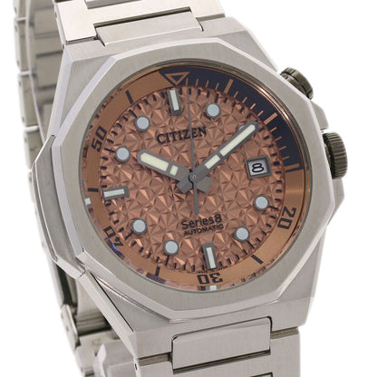 Citizen Watches Mechanical Automatic Nb6066-51W Stainless Steel , Stainless Steel Silver Series 8