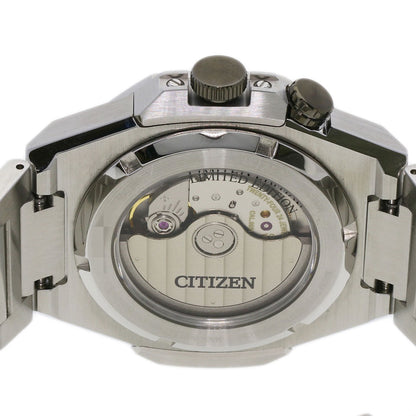 Citizen Watches Mechanical Automatic Nb6066-51W Stainless Steel , Stainless Steel Silver Series 8
