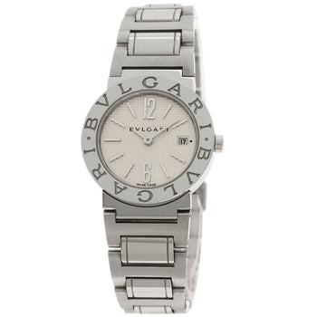 Bvlgari Watches Quartz Bbl26S Stainless Steel , Stainless Steel Silver Bulgari Bulgari Silver Dial