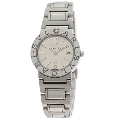 Bvlgari Watches Quartz Bbl26S Stainless Steel , Stainless Steel Silver Bulgari Bulgari Silver Dial