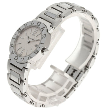 Bvlgari Watches Quartz Bbl26S Stainless Steel , Stainless Steel Silver Bulgari Bulgari Silver Dial