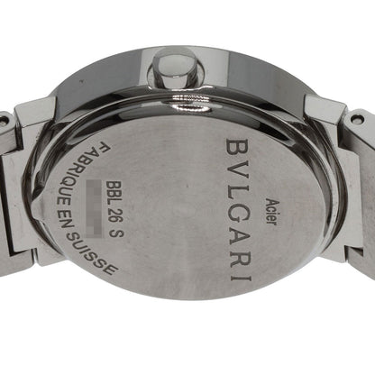 Bvlgari Watches Quartz Bbl26S Stainless Steel , Stainless Steel Silver Bulgari Bulgari Silver Dial
