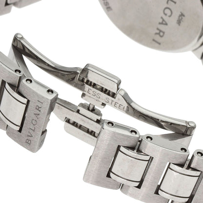 Bvlgari Watches Quartz Bbl26S Stainless Steel , Stainless Steel Silver Bulgari Bulgari Silver Dial