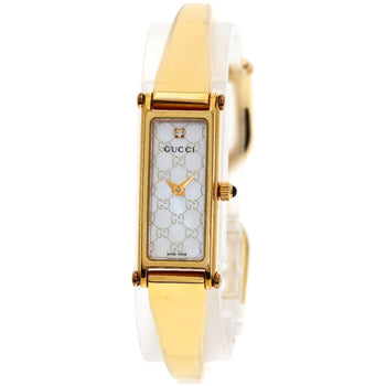 Gucci Watches Quartz 1500L Gold Plated , Gold