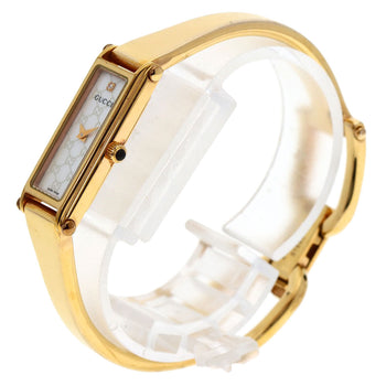Gucci Watches Quartz 1500L Gold Plated , Gold