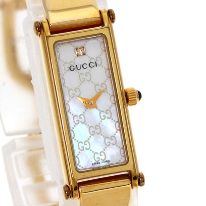 Gucci Watches Quartz 1500L Gold Plated , Gold