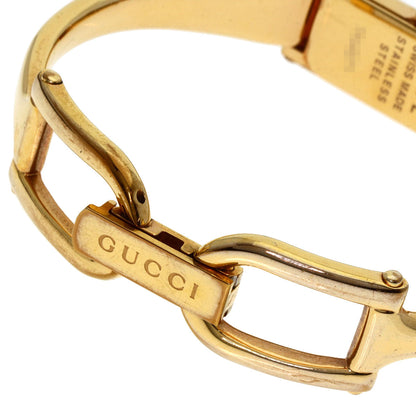 Gucci Watches Quartz 1500L Gold Plated , Gold