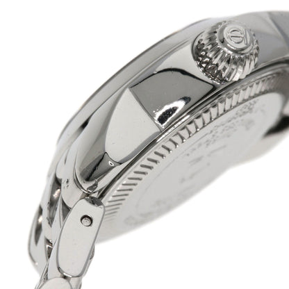 Baume & Mercier Watches Quartz Stainless Steel Silver Kay Platn Silver Dial