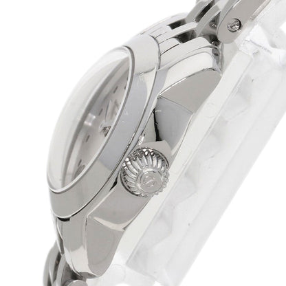 Baume & Mercier Watches Quartz Stainless Steel Silver Kay Platn Silver Dial