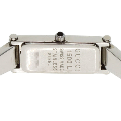 Gucci Watches Quartz 1500L Stainless Steel ,