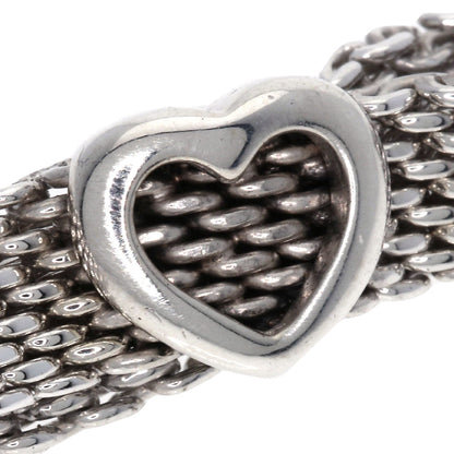 Tiffany&Co. Ring Sv Silver Somerset Mesh