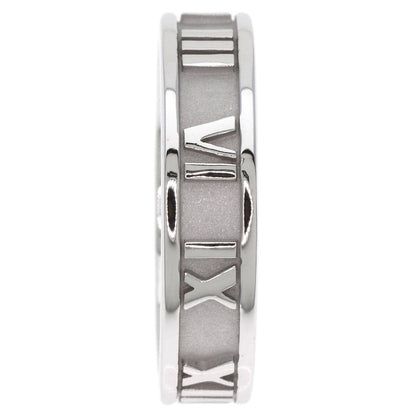 Tiffany&Co. Ring K18Wg Silver Atlas
