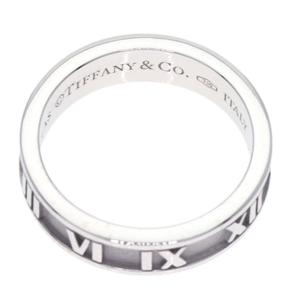 Tiffany&Co. Ring K18Wg Silver Atlas