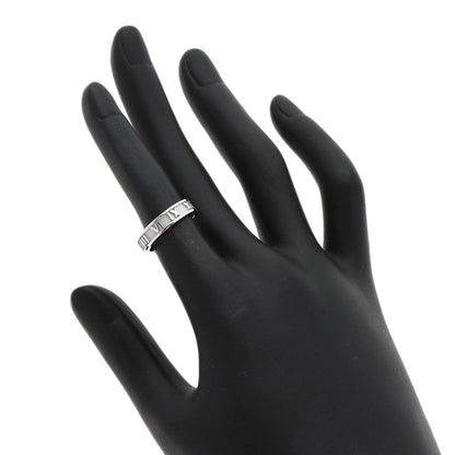 Tiffany&Co. Ring K18Wg Silver Atlas