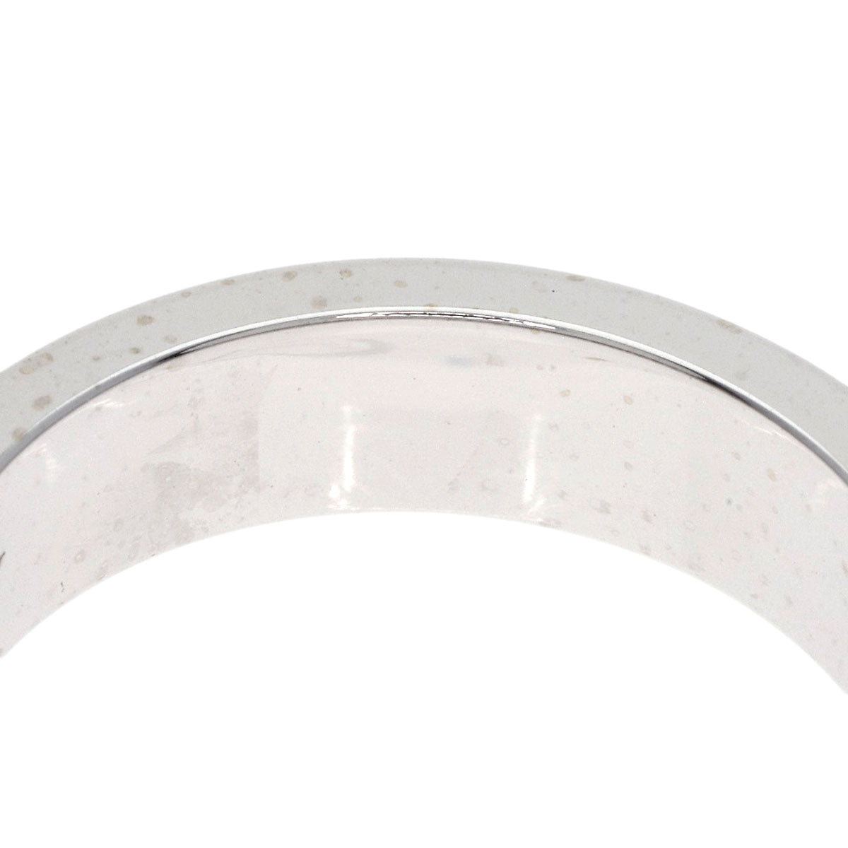 Tiffany&Co. Ring K18Wg Silver Atlas