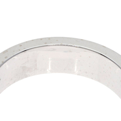 Tiffany&Co. Ring K18Wg Silver Atlas