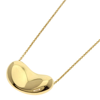 Tiffany&Co. Necklace 18K Yellow Gold Gold Bean
