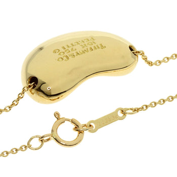 Tiffany&Co. Necklace 18K Yellow Gold Gold Bean
