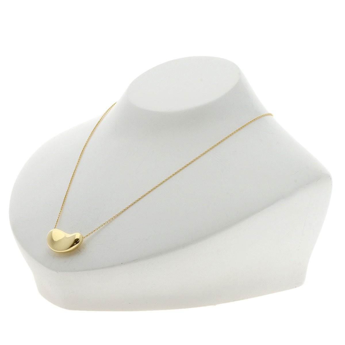 Tiffany&Co. Necklace 18K Yellow Gold Gold Bean