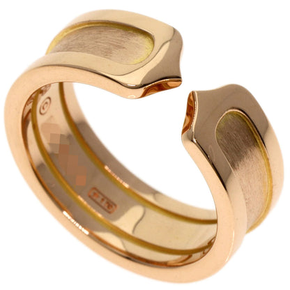 Cartier Ring 18K Pink Gold Gold C2 #49
