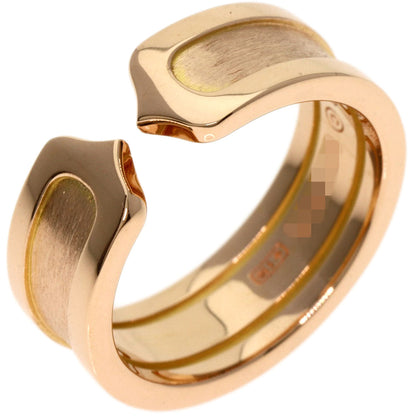 Cartier Ring 18K Pink Gold Gold C2 #49