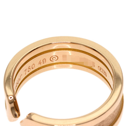 Cartier Ring 18K Pink Gold Gold C2 #49