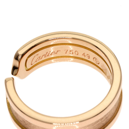 Cartier Ring 18K Pink Gold Gold C2 #49