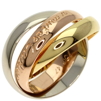 Cartier Ring 18K Yellow Gold Gold Trinity #47