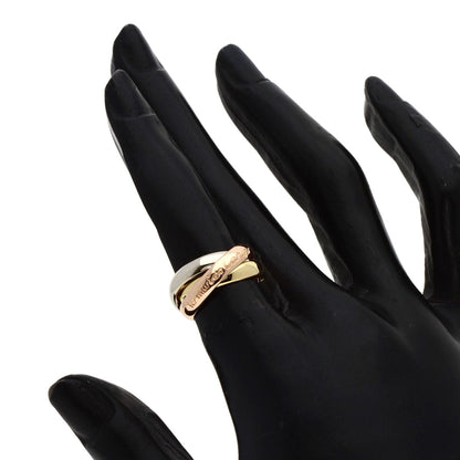 Cartier Ring 18K Yellow Gold Gold Trinity #47