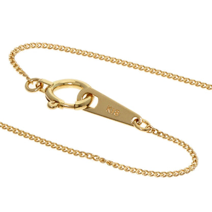 Mikimoto Necklace 18K Yellow Gold Gold Pearl Pearl Diamond