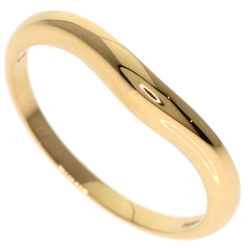 Bvlgari Ring 18K Yellow Gold Gold Corona Curve